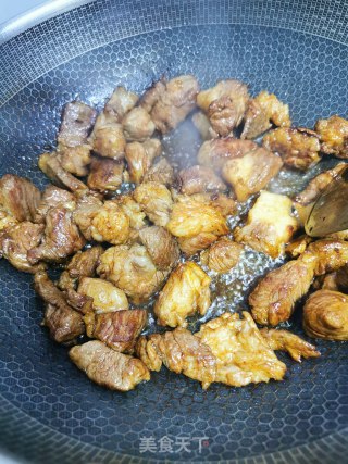 啤酒红烧肉的做法步骤：6