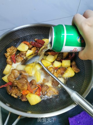 啤酒红烧肉的做法步骤：9