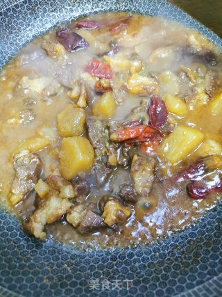 啤酒红烧肉的做法步骤：12