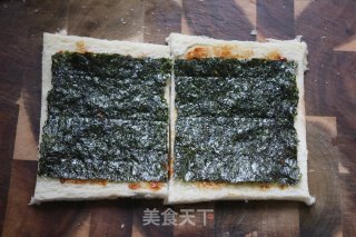 黄金土司卷的做法步骤：5
