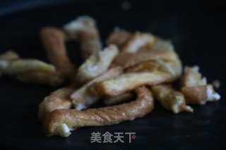 黄金土司卷的做法步骤：10