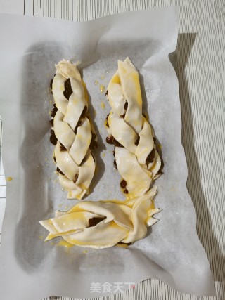 蜜豆千层酥的做法步骤：7