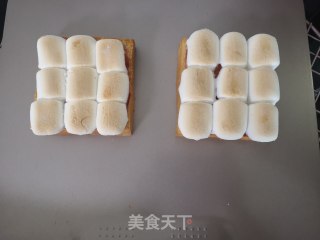 棉花糖吐司挞的做法步骤：15