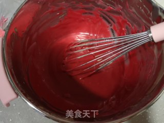 红丝绒迷你玛德琳的做法步骤：4