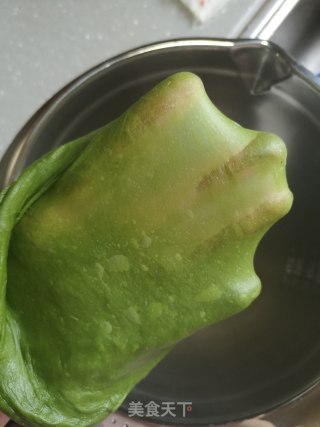 幸运四叶草面包的做法步骤：2