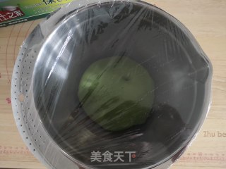 幸运四叶草面包的做法步骤：3