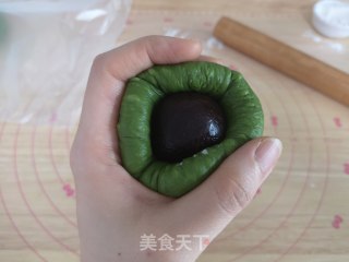 幸运四叶草面包的做法步骤：8