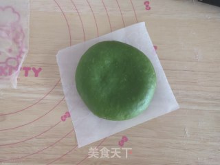 幸运四叶草面包的做法步骤：10
