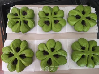 幸运四叶草面包的做法步骤：14