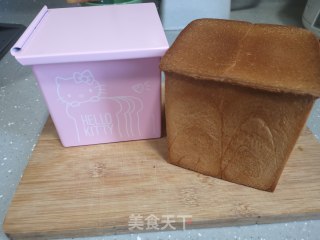 蜂蜜厚多士的做法步骤：11