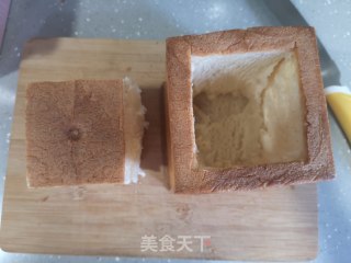 蜂蜜厚多士的做法步骤：12