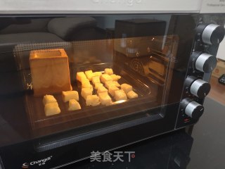 蜂蜜厚多士的做法步骤：15