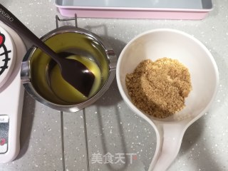 拉花慕斯蛋糕的做法步骤：3