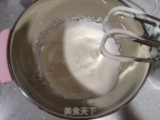 拉花慕斯蛋糕的做法步骤：8