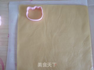 Kitty奶香饼干的做法步骤：7