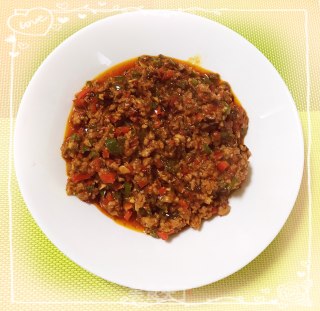 川琦麻辣肉末香菇酱的做法步骤：12