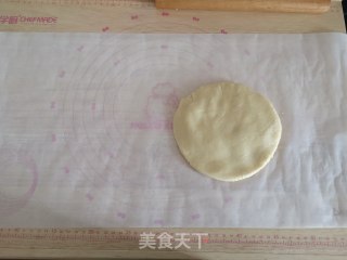 咸蛋黄肉松饼干的做法步骤：5
