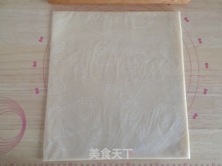 咸蛋黄肉松饼干的做法步骤：6