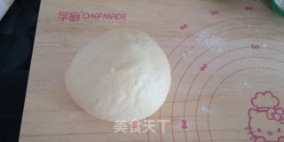 豆沙手撕面包的做法步骤：6