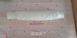 豆沙手撕面包的做法步骤：10