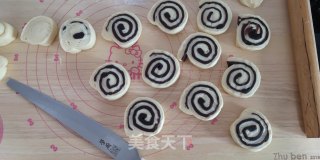 豆沙手撕面包的做法步骤：11