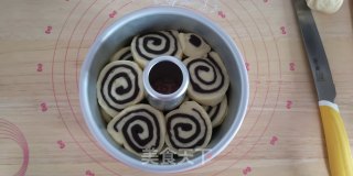 豆沙手撕面包的做法步骤：12