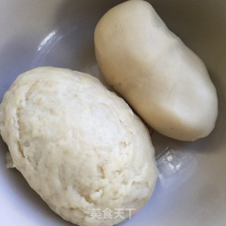 绿豆芝麻饼的做法步骤：1
