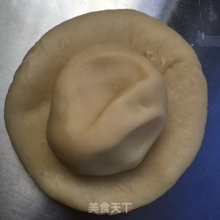 绿豆芝麻饼的做法步骤：3