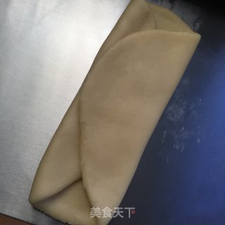 绿豆芝麻饼的做法步骤：4