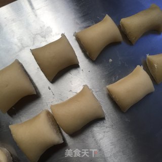 绿豆芝麻饼的做法步骤：6
