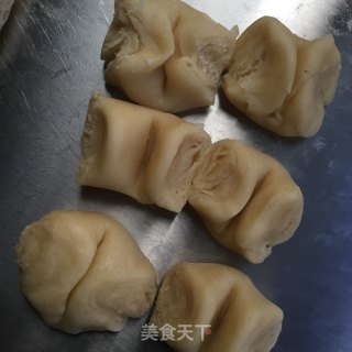 绿豆芝麻饼的做法步骤：7