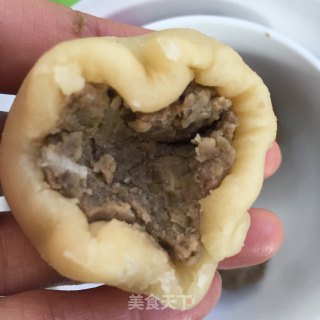 绿豆芝麻饼的做法步骤：8