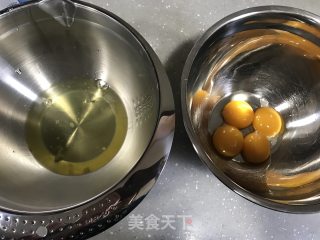 无油酸奶奶酪大理石抹茶蛋糕卷的做法步骤：4