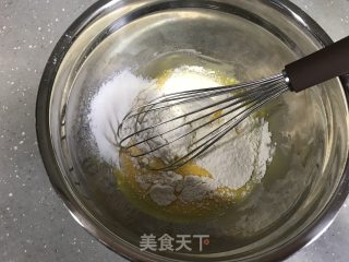 无油酸奶奶酪大理石抹茶蛋糕卷的做法步骤：6