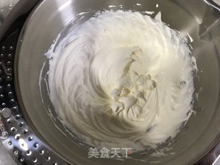 无油酸奶奶酪大理石抹茶蛋糕卷的做法步骤：15