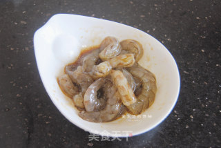 虾仁豆腐的做法步骤：2