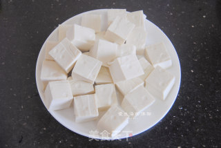 虾仁豆腐的做法步骤：3