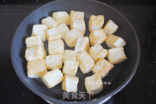 虾仁豆腐的做法步骤：4