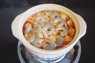 虾仁豆腐的做法步骤：9