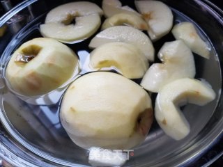 苹果干的做法步骤：3