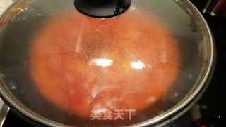 三文鱼番茄奶油意面的做法步骤：9