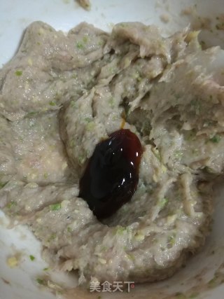 酸汤虾仁扁食的做法步骤：8