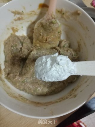 酸汤虾仁扁食的做法步骤：9