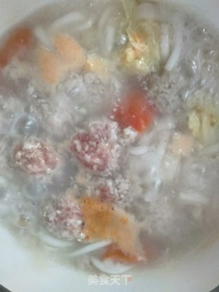 家常肉丸的做法步骤：11