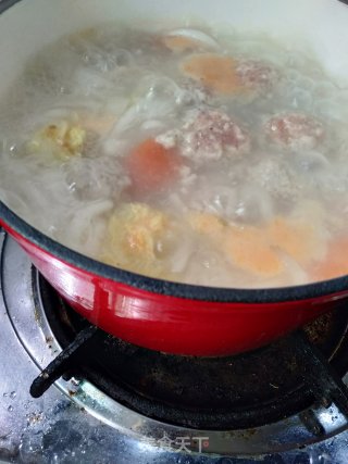 家常肉丸的做法步骤：12