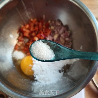 泡菜饼的做法步骤：3