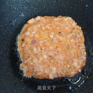 泡菜饼的做法步骤：6