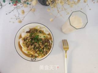 自制肠粉的做法步骤：7