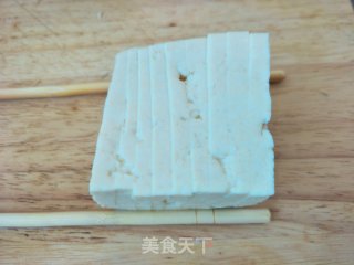 菊花豆腐的做法步骤：3