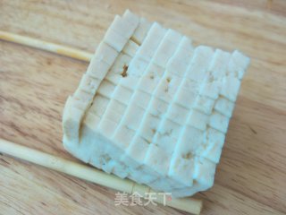 菊花豆腐的做法步骤：4